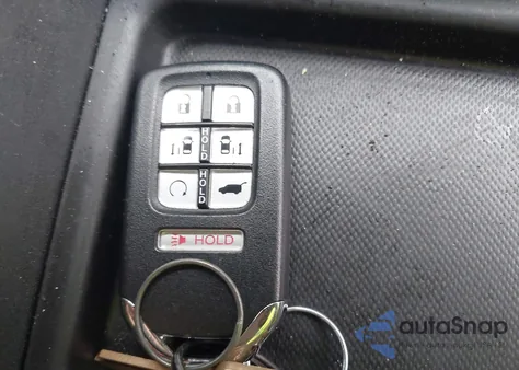 2023 Honda Odyssey Touring from USA, damaged, VIN 5FNRL6H82PB043939